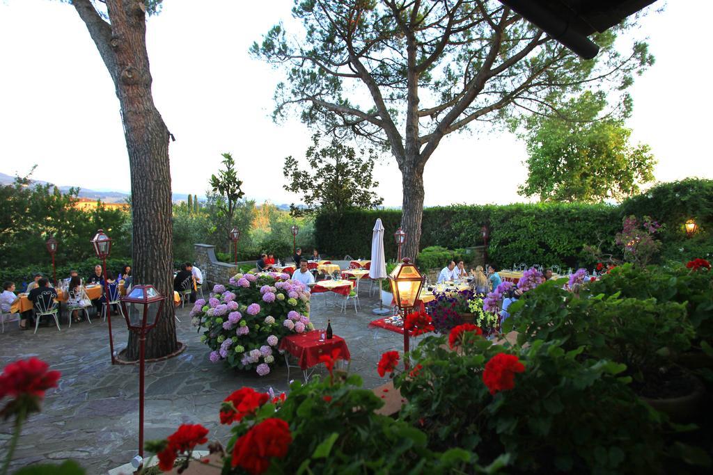 Residence Golf Club Ristorante Centanni Bagno A Ripoli Luaran gambar