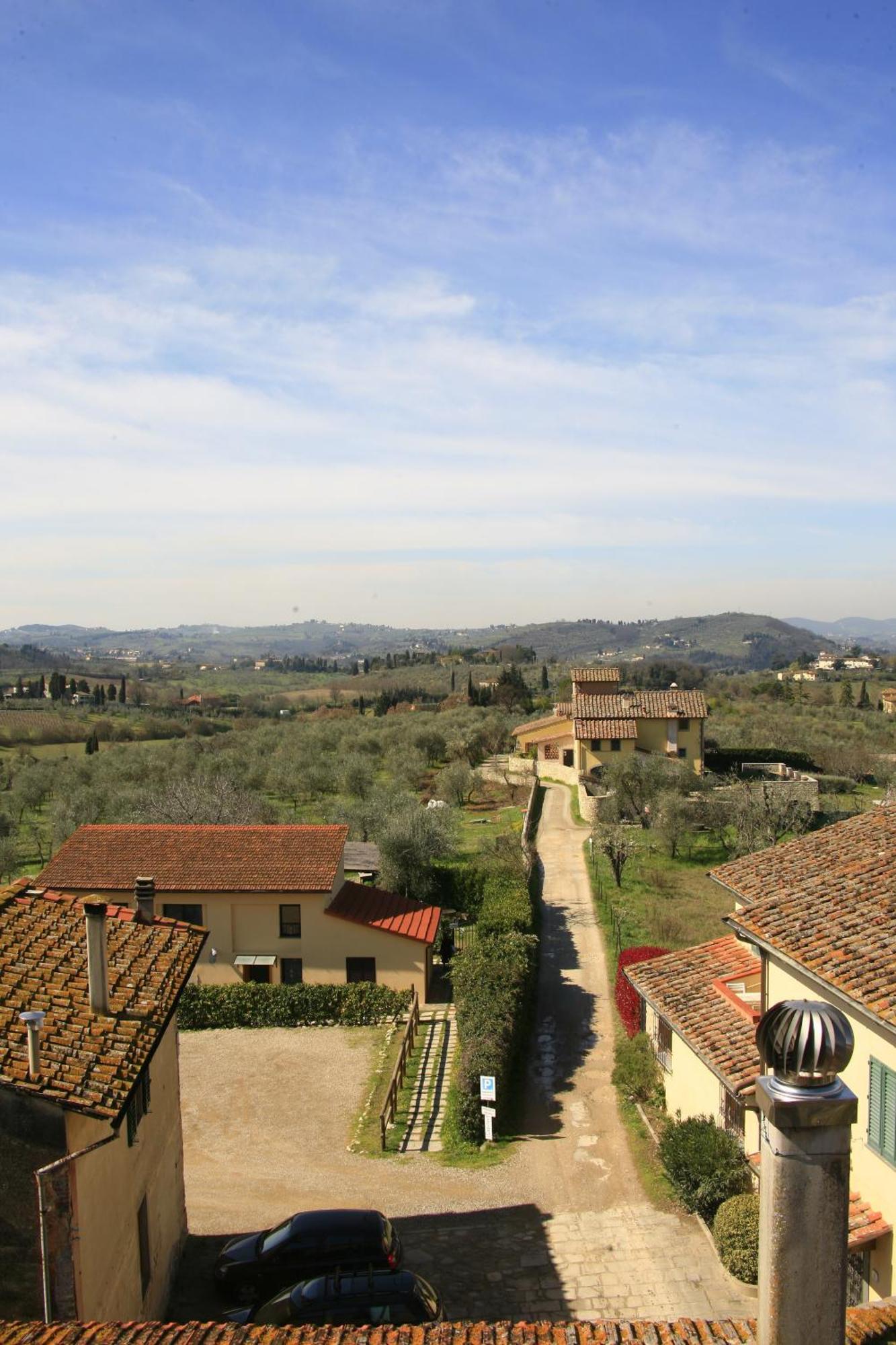 Residence Golf Club Ristorante Centanni Bagno A Ripoli Luaran gambar