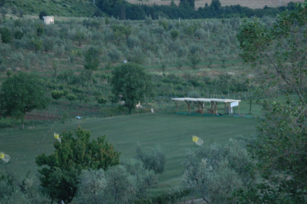 Residence Golf Club Ristorante Centanni Bagno A Ripoli Luaran gambar