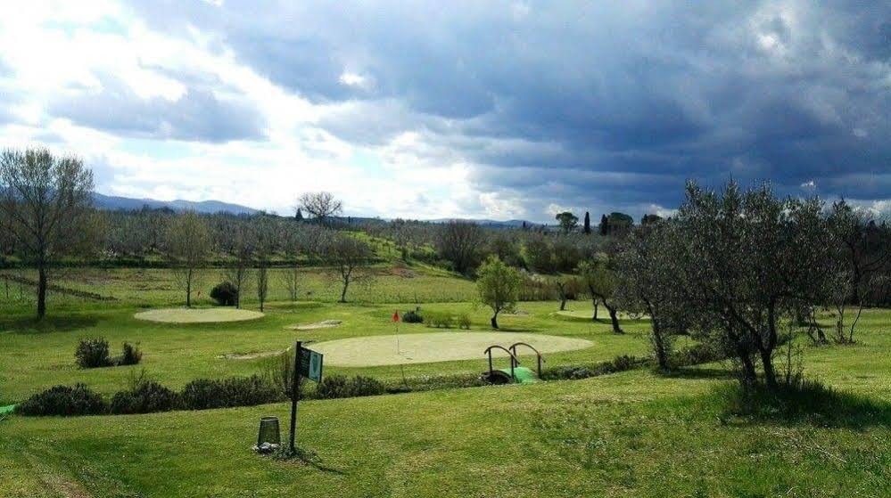 Residence Golf Club Ristorante Centanni Bagno A Ripoli Luaran gambar